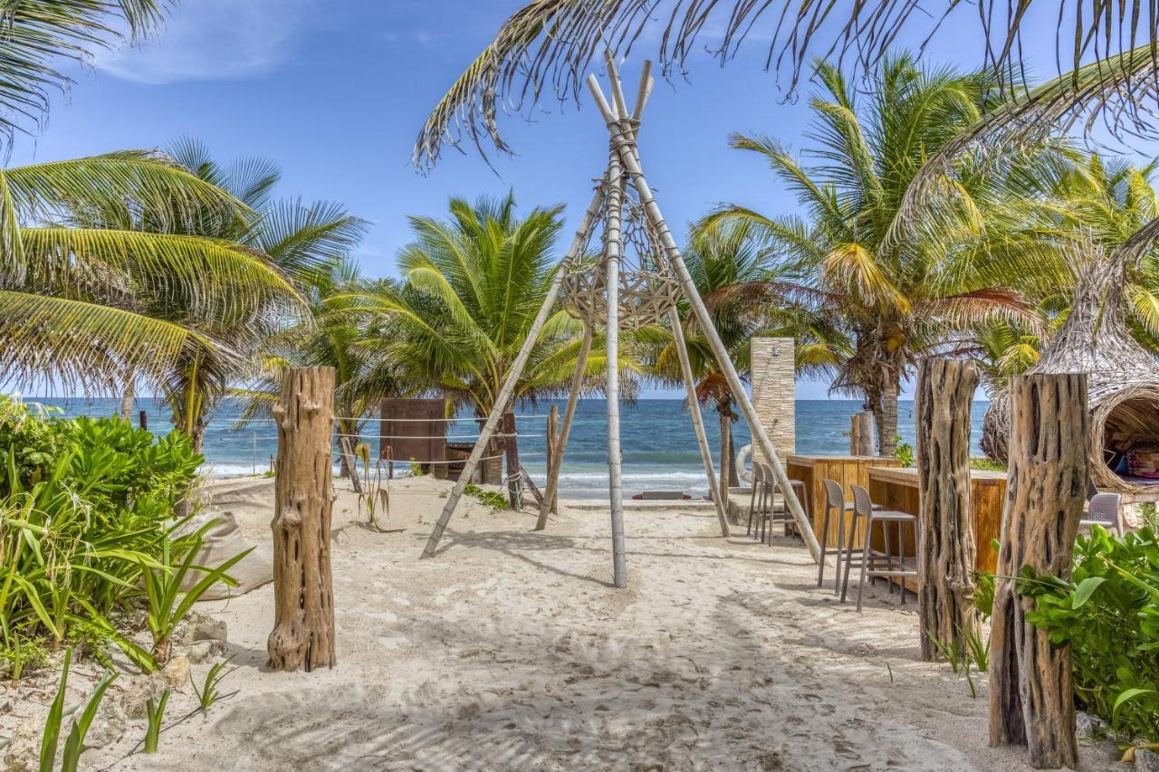 Selina Shared Los Lirios Tulum Hotel Exterior photo